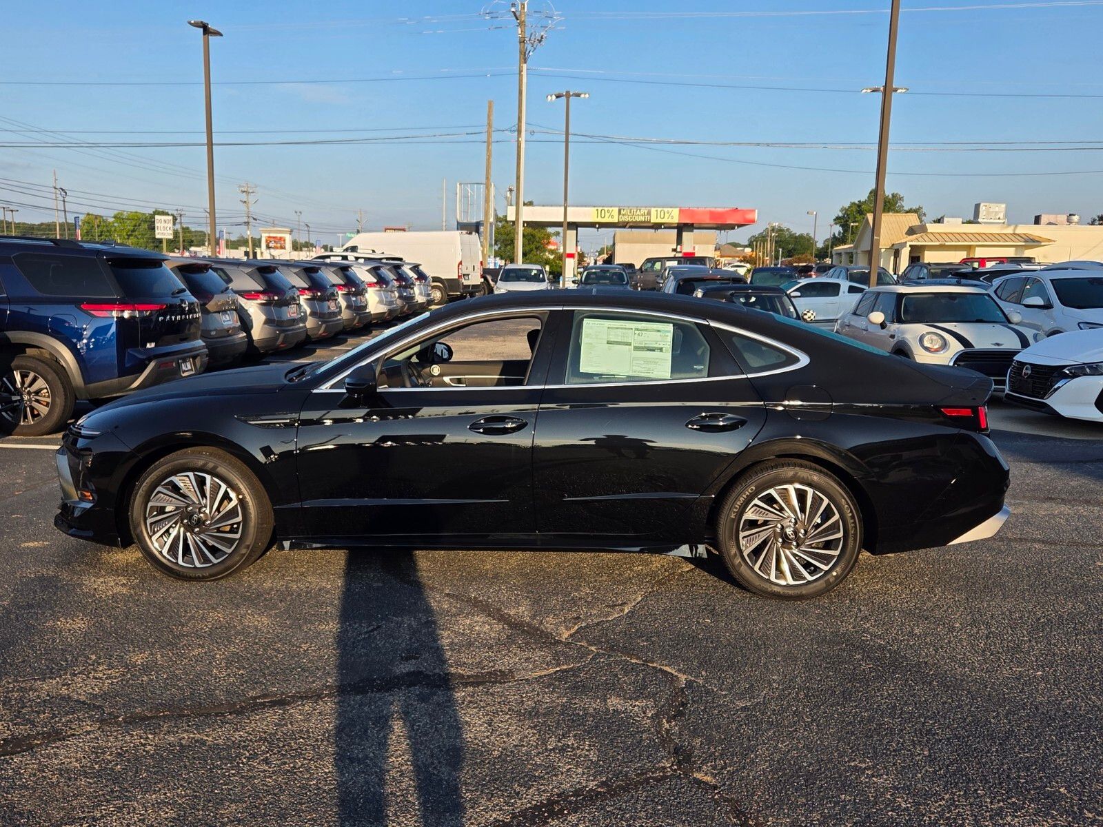 New 2026 Black HYUNDAI SEL image 4