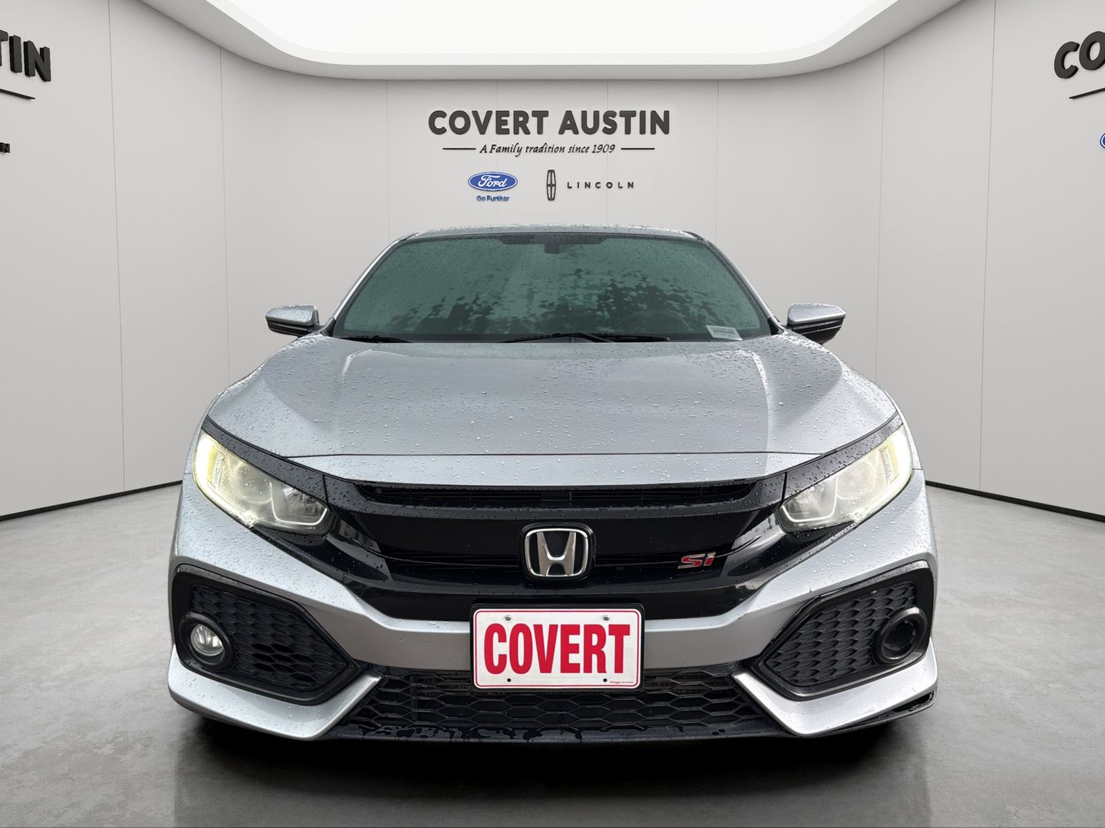 Used 2018 Gray Honda Si image 8