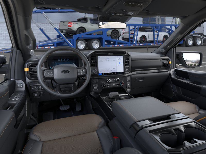 New 2026 Agate Black Metallic Ford Tremor image 9