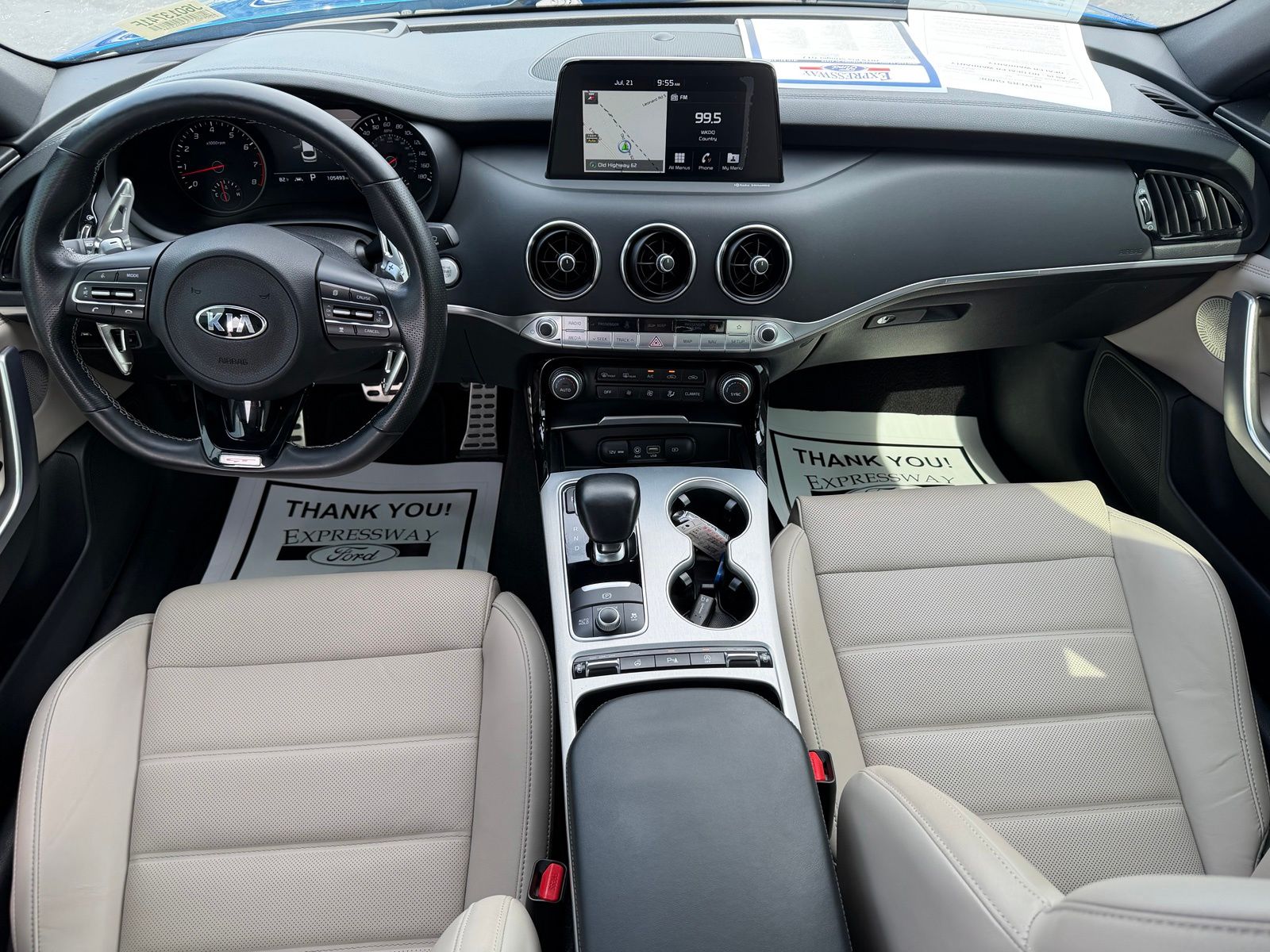 2018 Kia Stinger image 16