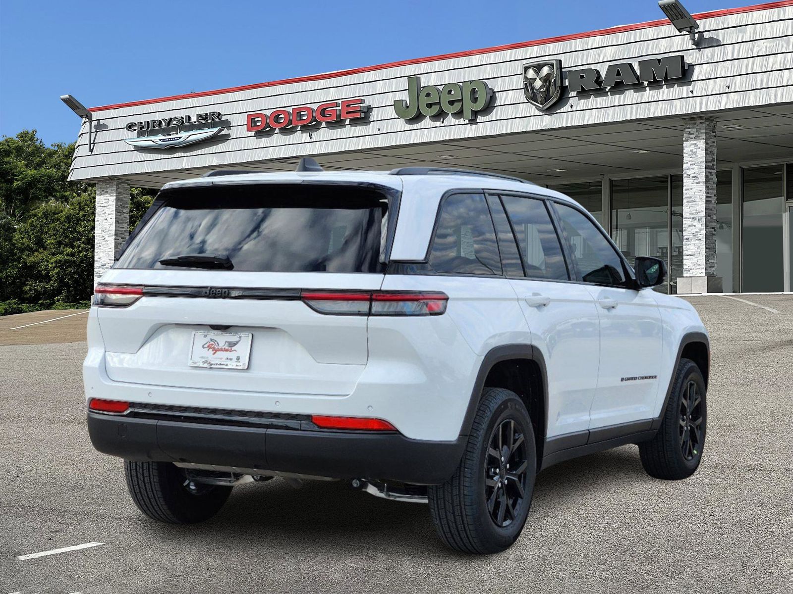 2025 Jeep Grand Cherokee Altitude X 5