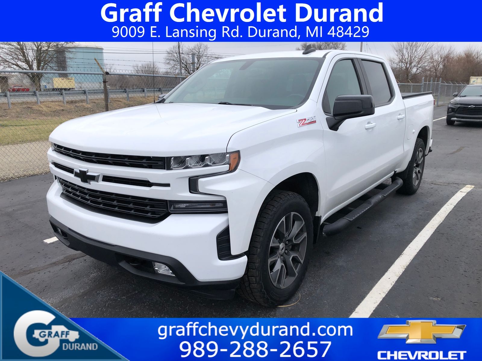 2019 Chevrolet Silverado 1500 RST Crew Cab 4WD