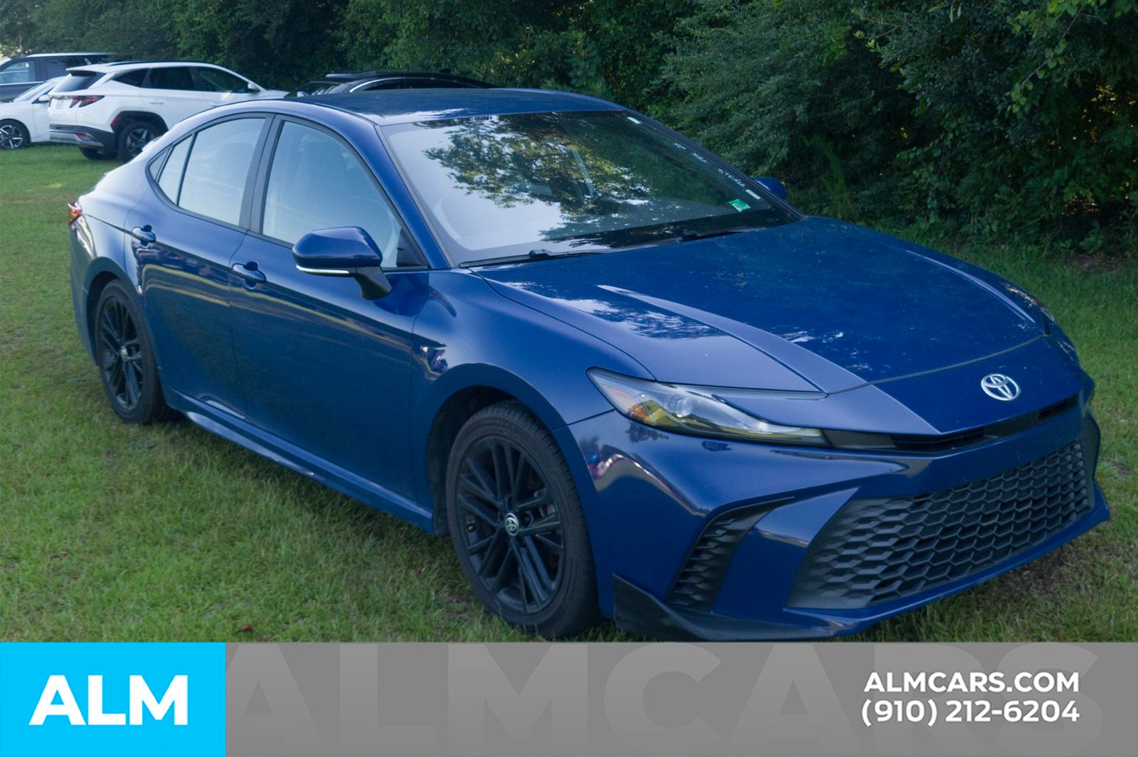 Used 2025 Blue Toyota SE image 23