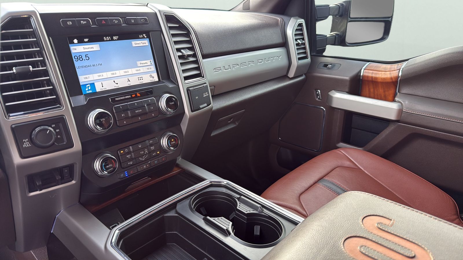 Used Car 2019 Ford F-250sd  King Ranch For Sale Under $50,000 In Austin, Texas