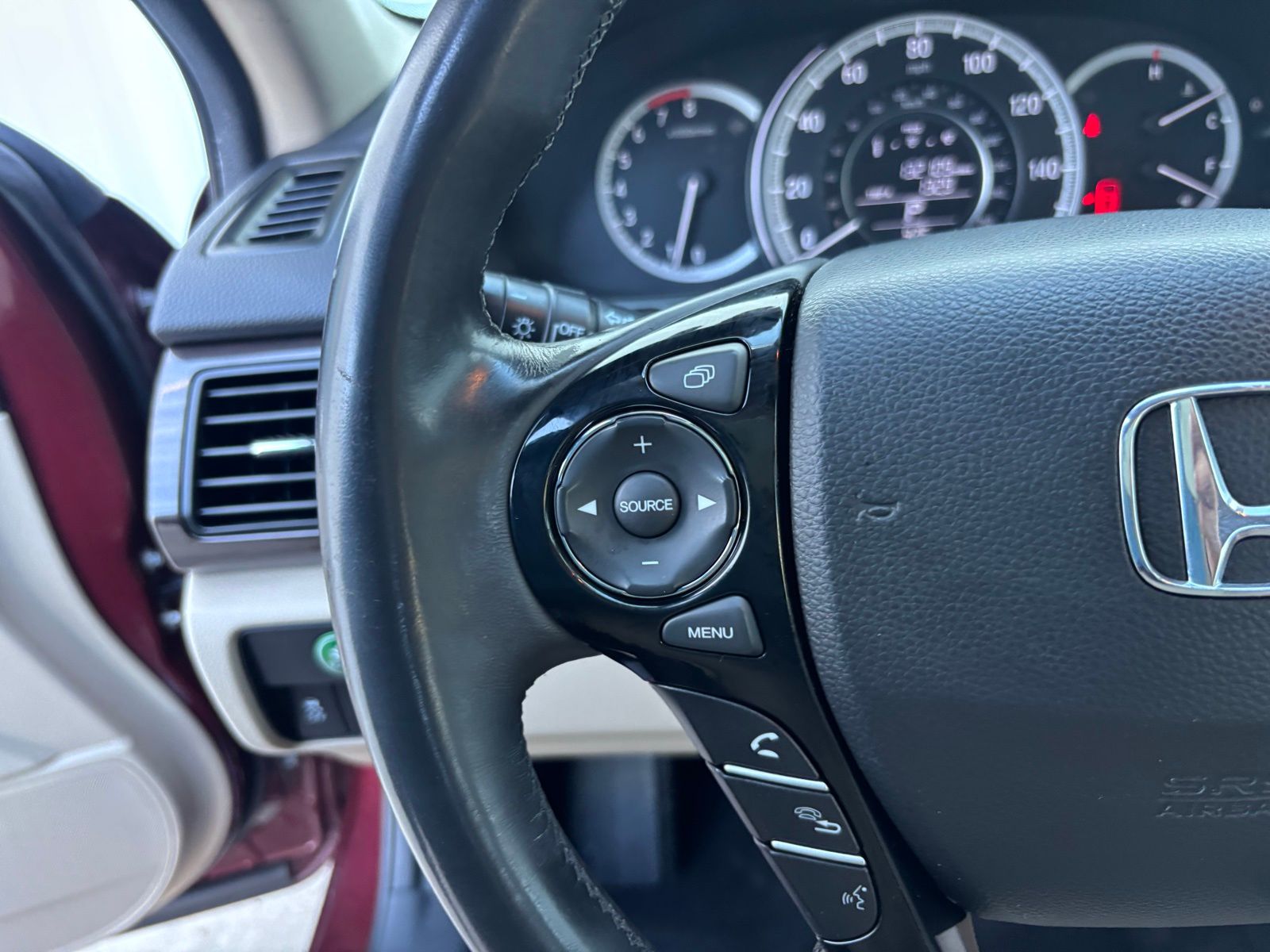 Used Car 2016 Honda Accord  Ex-l For Sale Under $12,000 In Austin, Texas