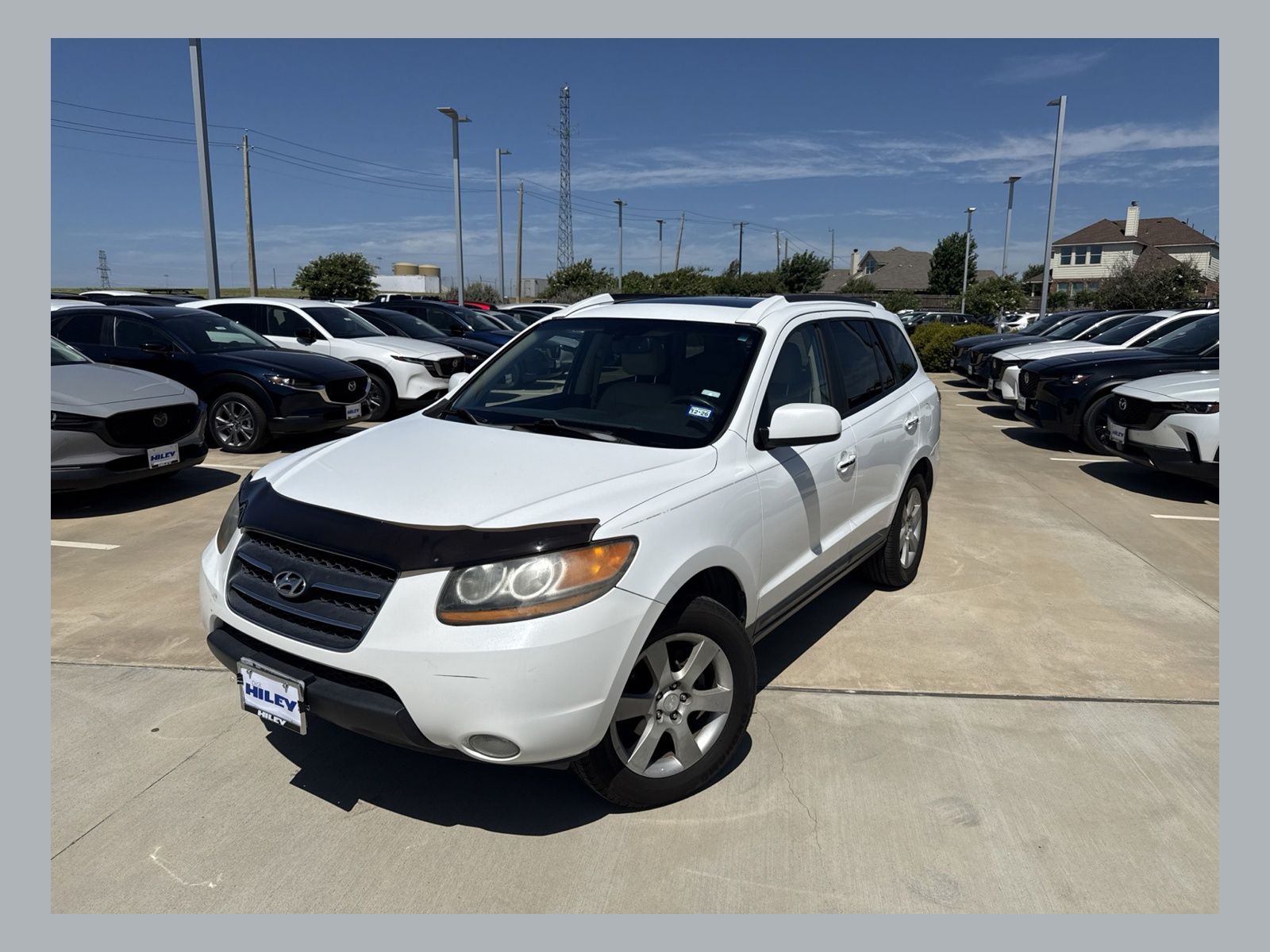  2008 Hyundai Santa Fe 3.3L Limited FWD   