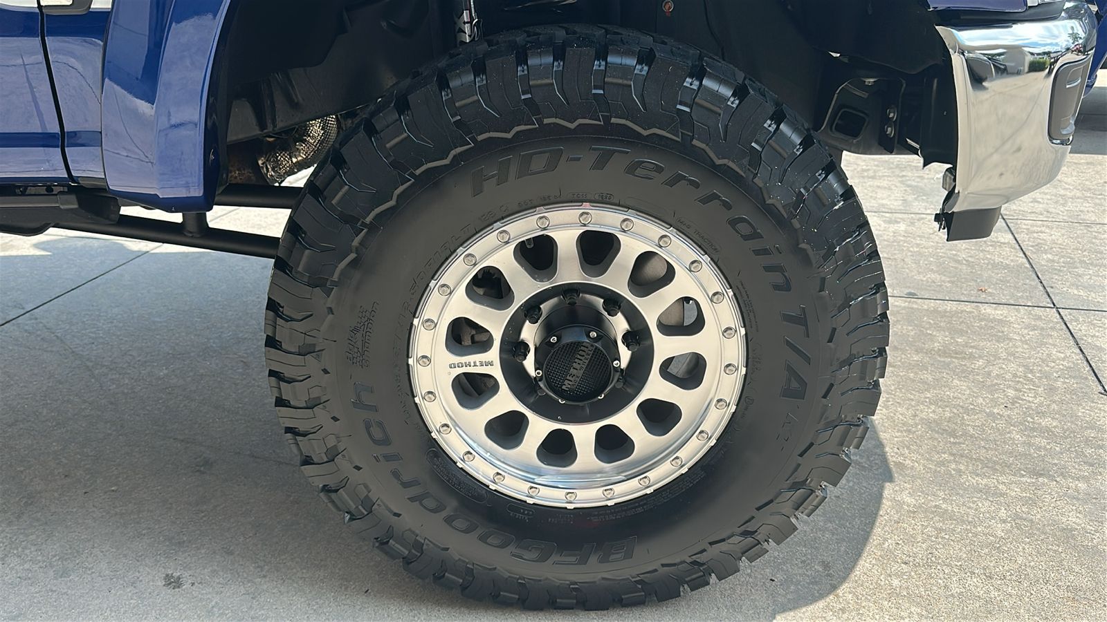 New 2026 Argon Blue Metallic Ford F-250® XLT image 13