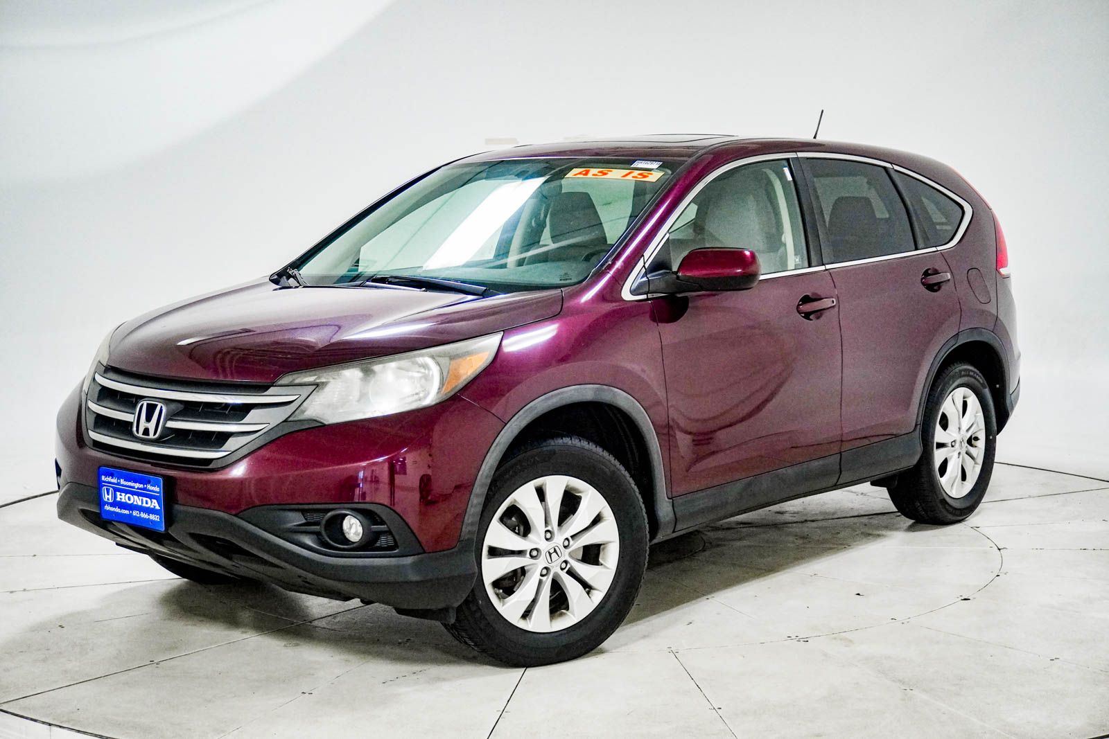 Basque Red Pearl II 2012 Honda CR-V EX AWD SUV / Crossover All-Wheel Drive 5-Speed Automatic