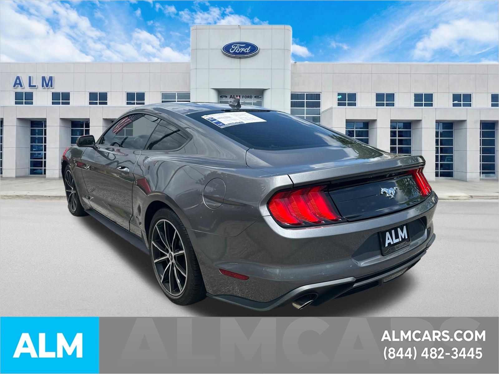 Used 2022 Carbonized Gray Metallic Ford EcoBoost image 8