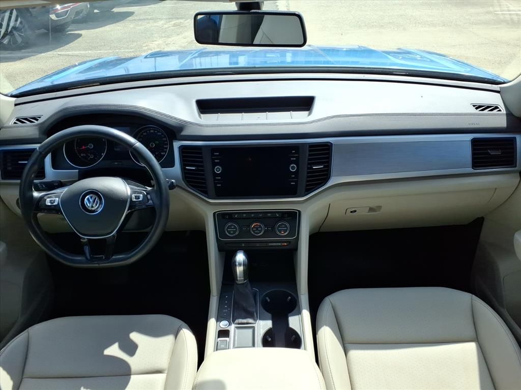 2019 Volkswagen Atlas 3.6L V6 SE Blue at DeMontrond Auto Country