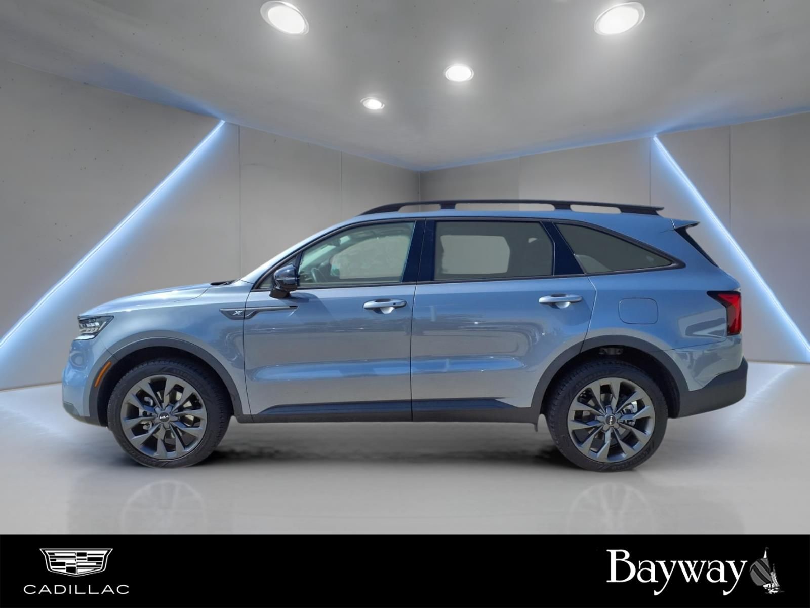 2023 Kia Sorento X-Line SX Prestige Silver at Community Kia