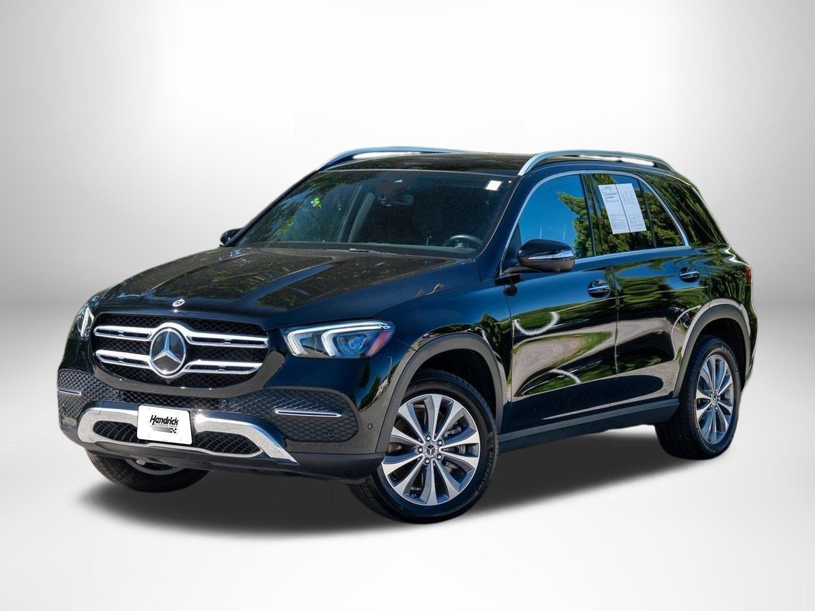 Black 2022 Mercedes-Benz GLE SUV / Crossover All-Wheel Drive 9-Speed Automatic