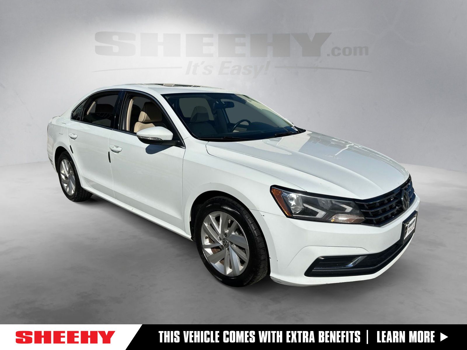 2018 Volkswagen Passat 2.0T SE FWD
