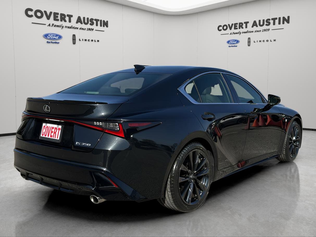 Used Car 2024 Lexus Is  350 F Sport For Sale Under $50,000 In Austin, Texas