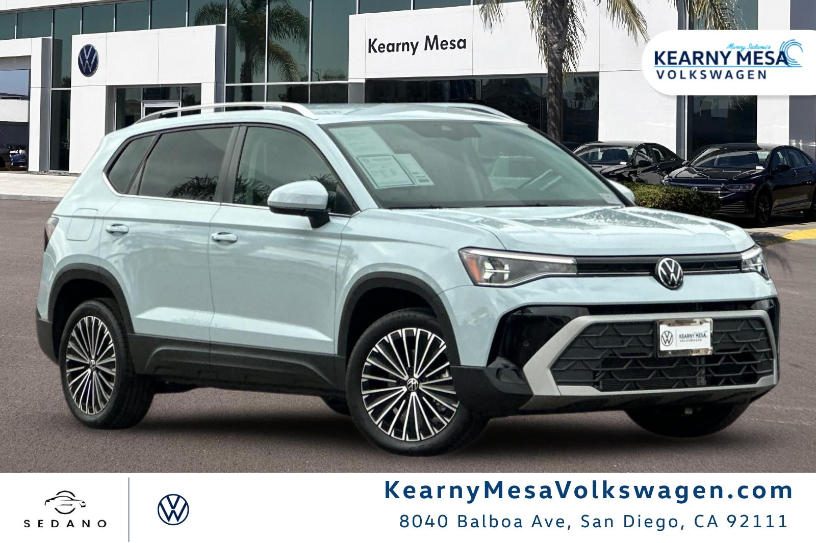 2025 Volkswagen Taos SE FWD