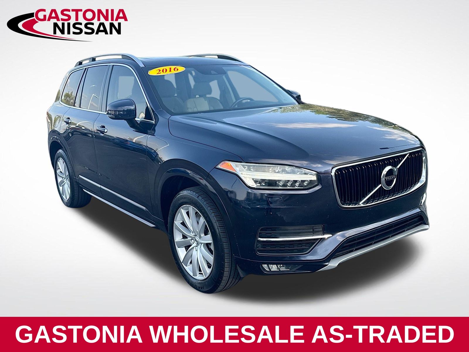 Magic Blue Metallic 2016 Volvo XC90 T6 Momentum AWD SUV / Crossover All-Wheel Drive Automatic