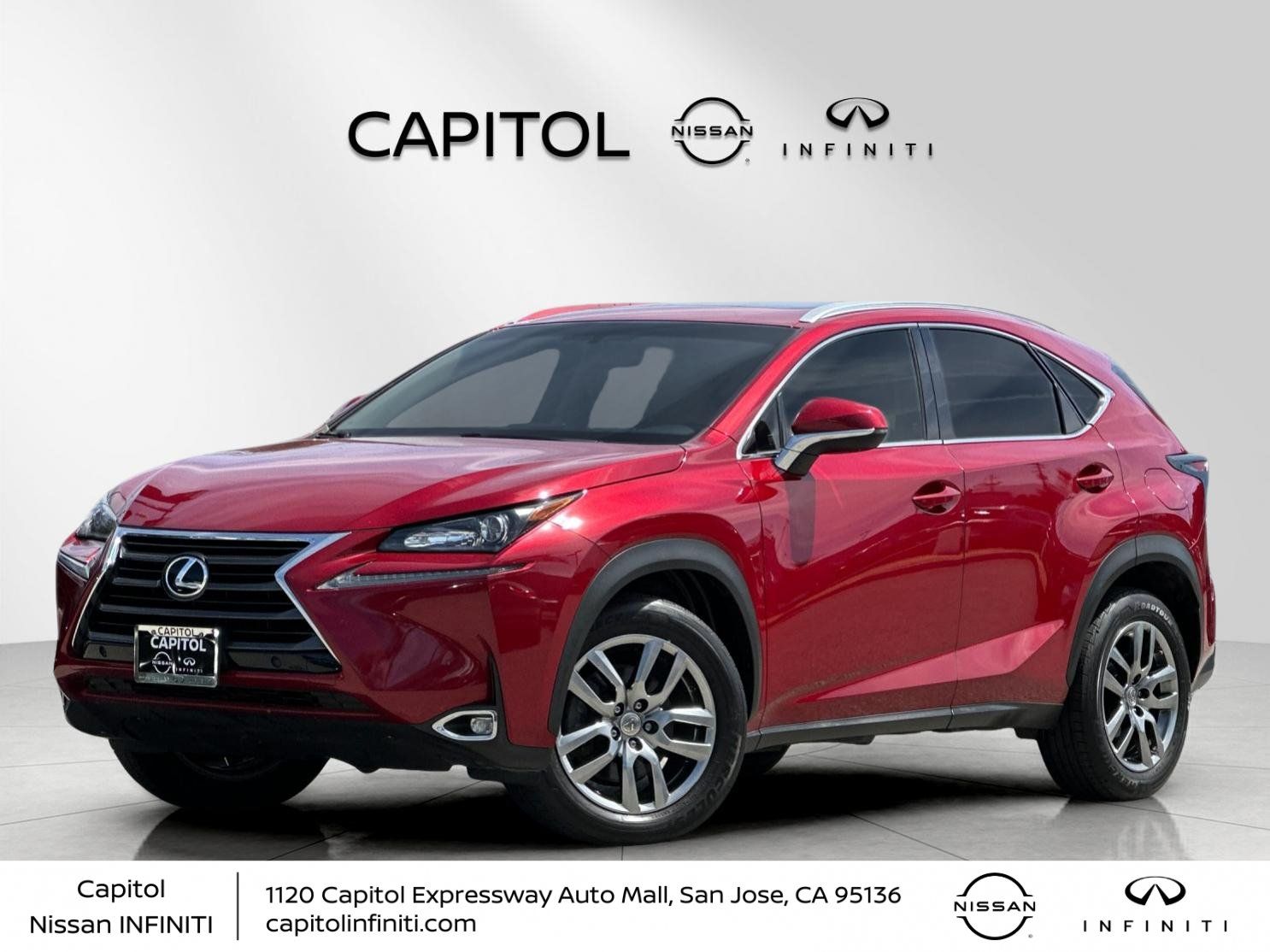 2015 Lexus NX 200t 200t