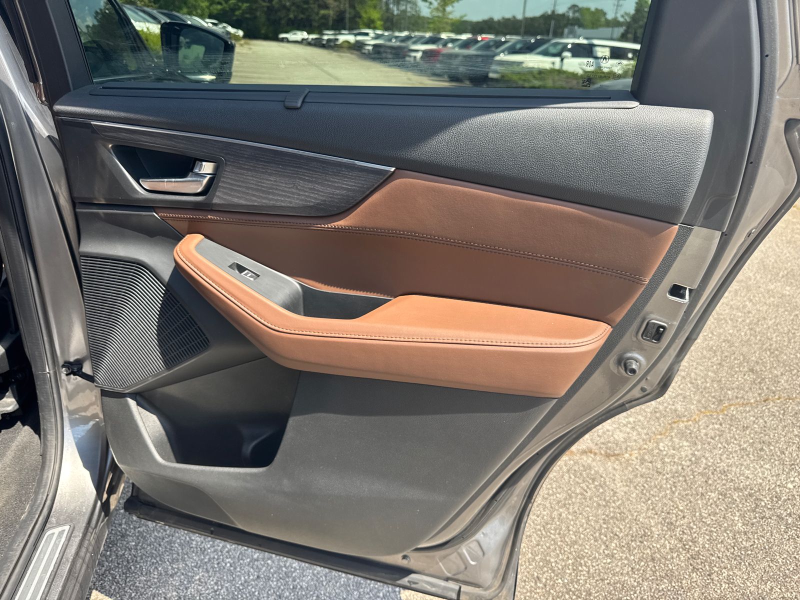 Used 2023 Gray Acura Advance image 16