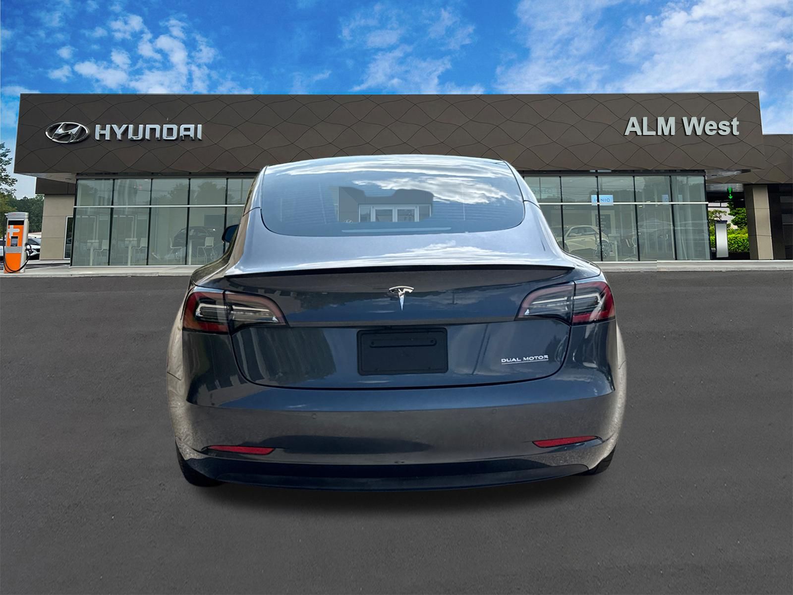 Used 2021 Gray Tesla Performance image 6