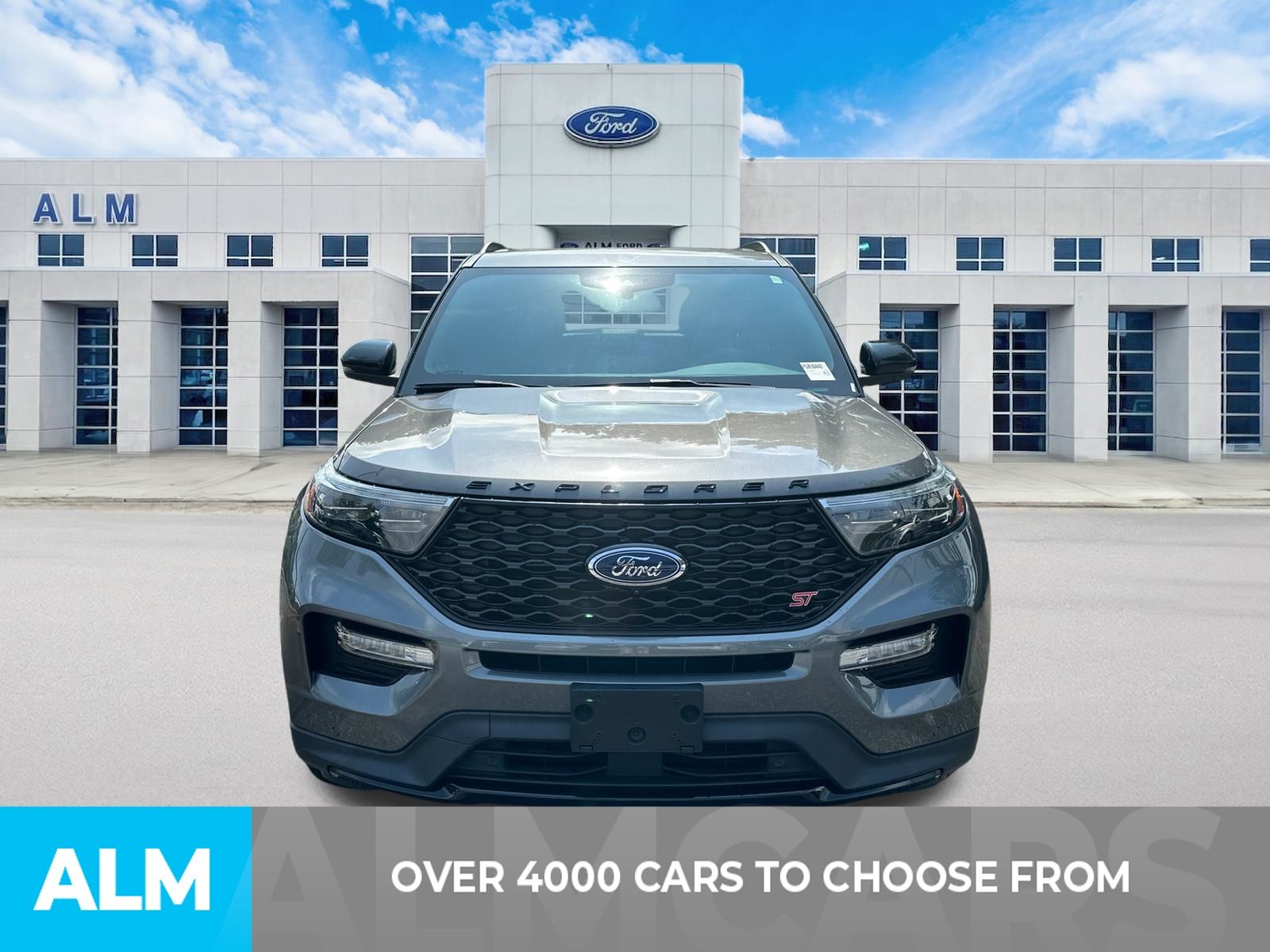 Used 2023 Gray Ford ST image 2