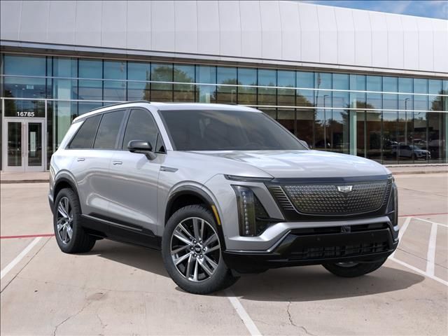 2027 Cadillac VISTIQ Sport Silver at Bayway Cadillac of The Woodlands