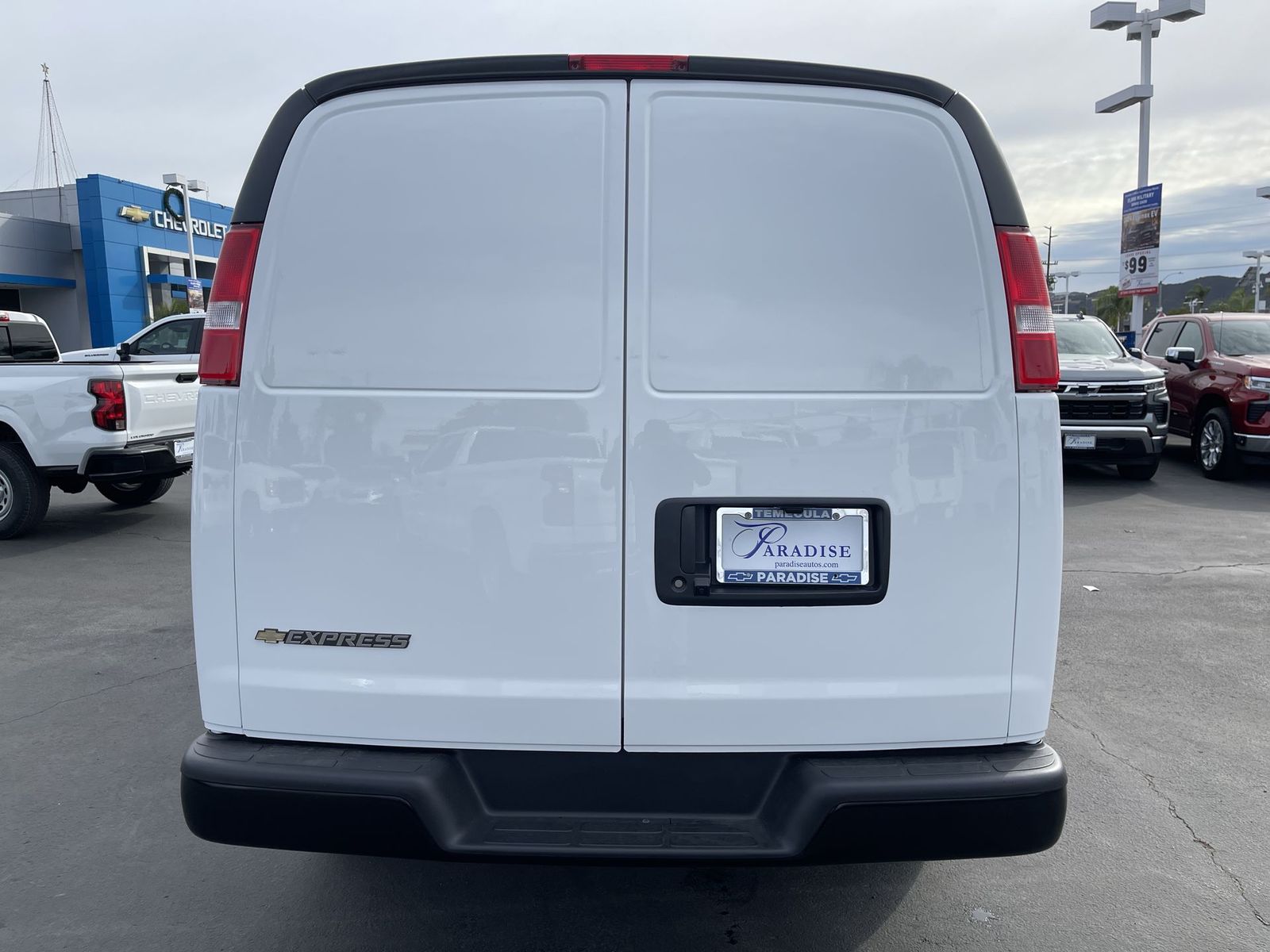 new 2024 Chevrolet Express 2500 car, priced at $52,124