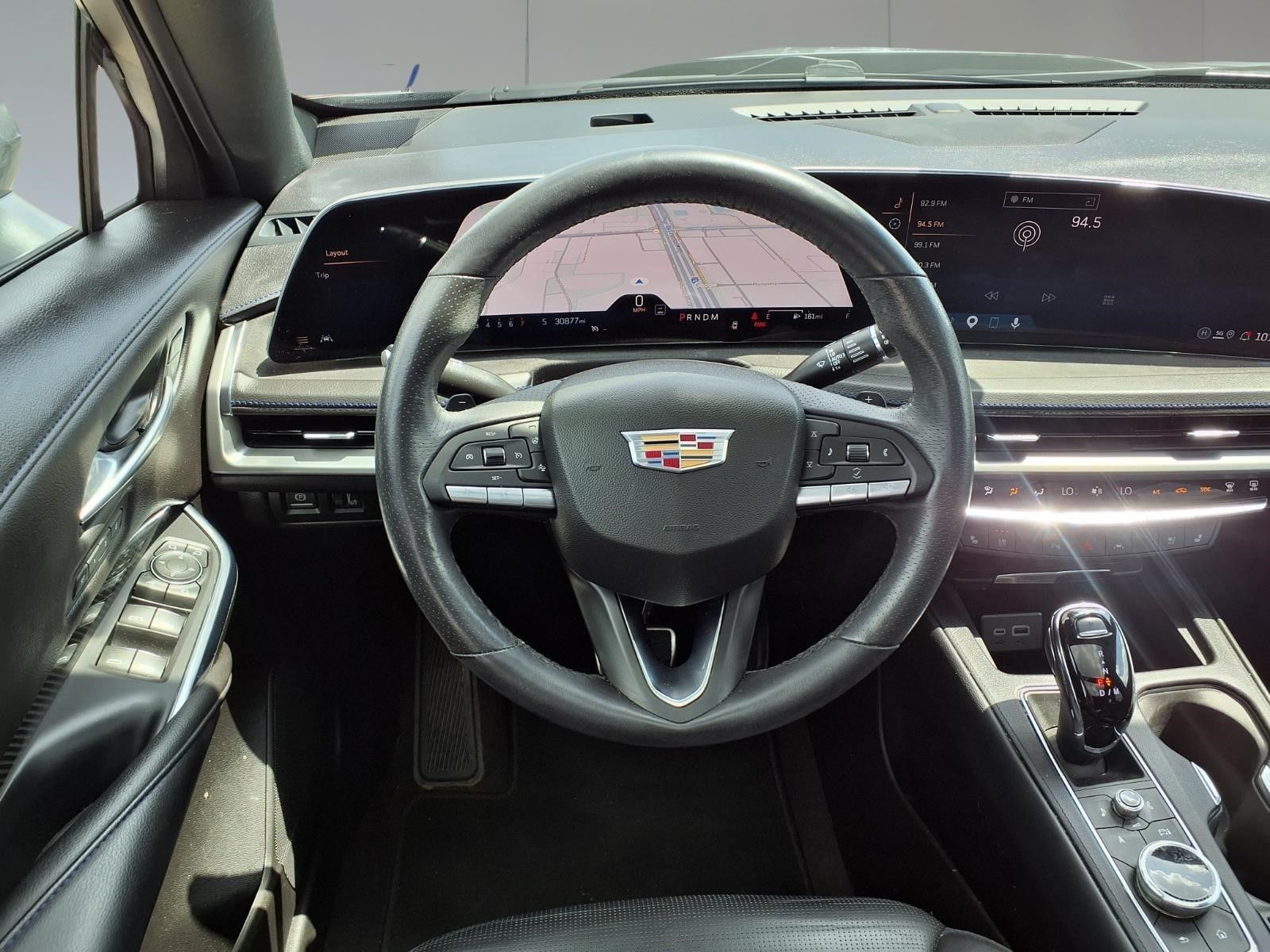 2024 Cadillac XT4 Sport Silver at Tom Peacock Cadillac