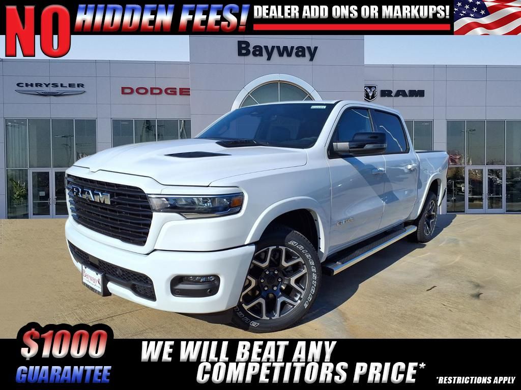 2026 Ram 1500 Laramie - 0