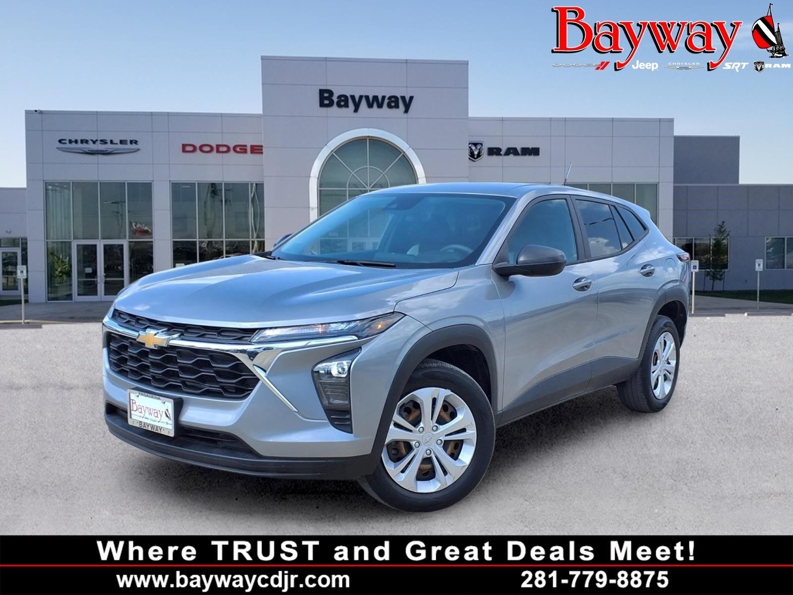 2024 Chevrolet Trax LS Gray at Emmons Autoplex