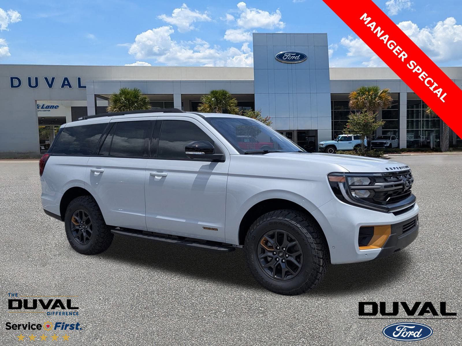 2025 Ford Expedition Tremor 4WD