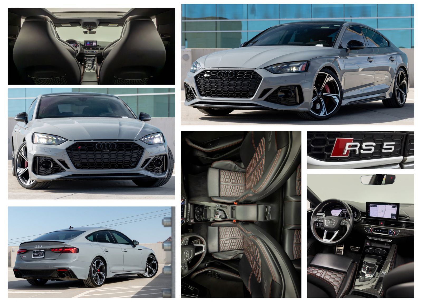 2021 Audi RS 5 2.9T