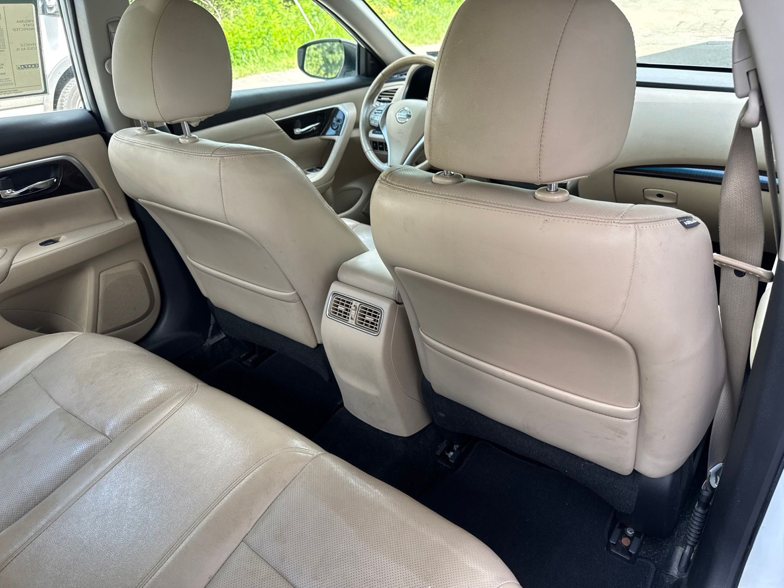 Used 2015 Pearl White Nissan 2.5 SL image 25