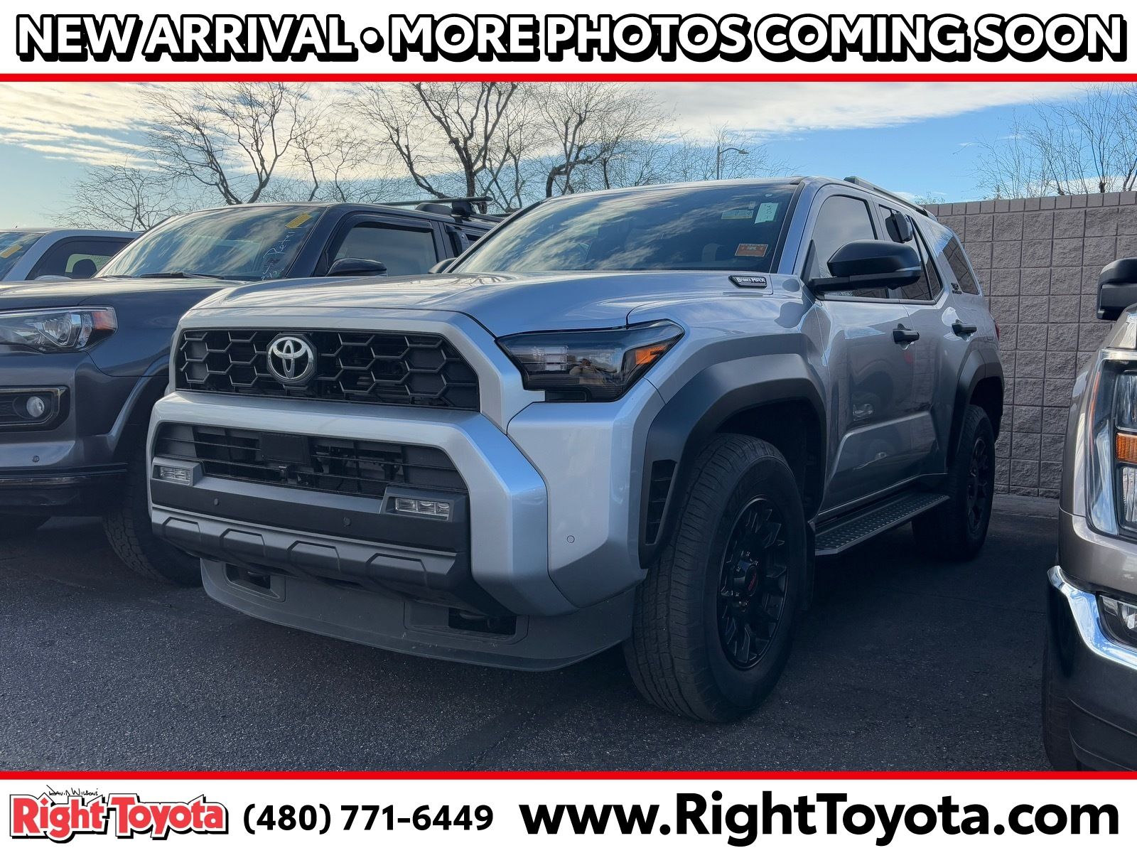 2025 Toyota 4Runner TRD Off-Road Premium 4WD