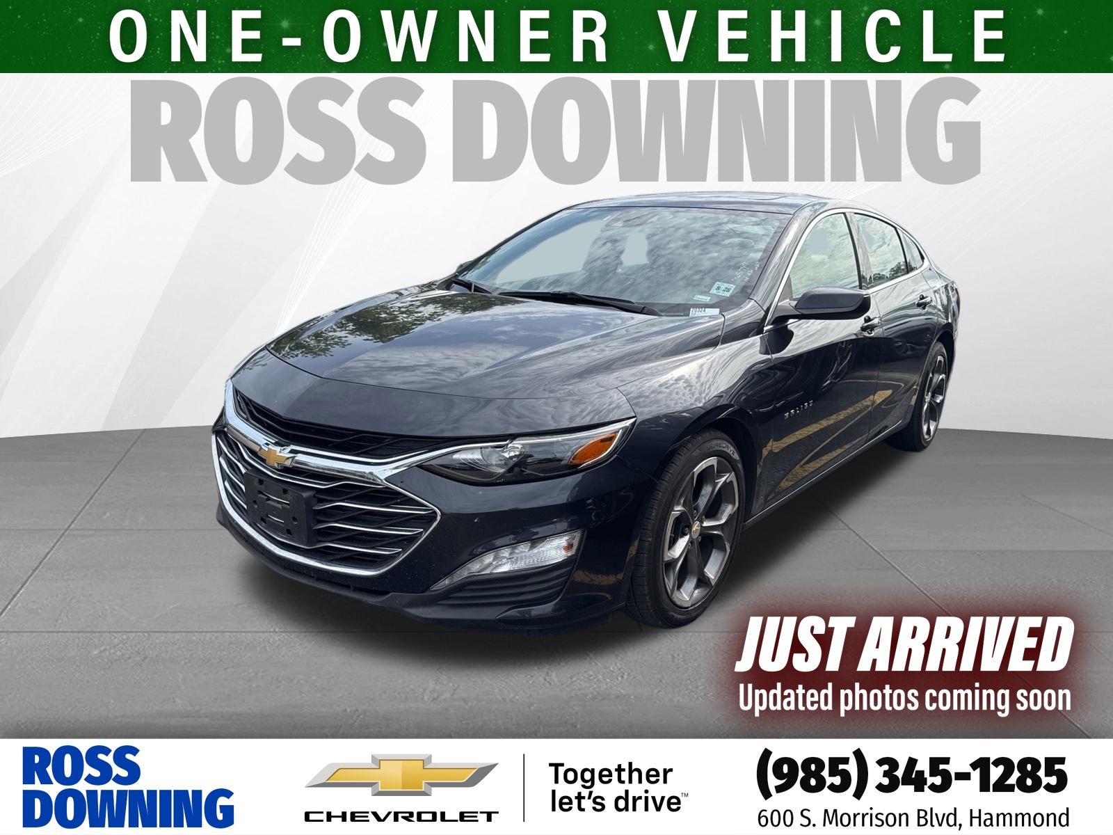 2023 Chevrolet Malibu LT Gray at Ross Downing Buick GMC