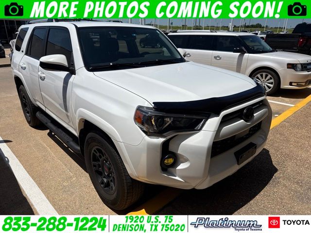 Ice 2024 Toyota 4Runner SUV / Crossover 4X2 5-Speed Automatic