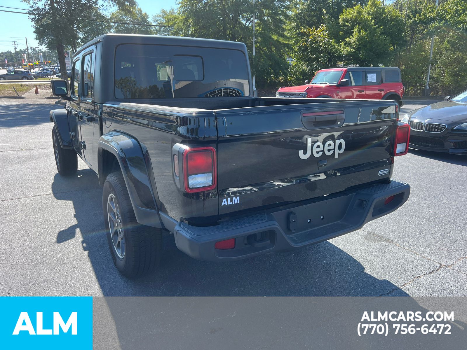 2023 Jeep Gladiator Overland 9