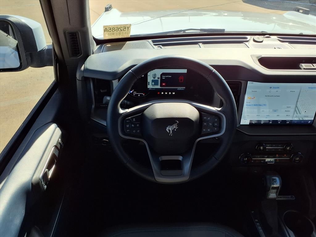 2024 Ford Bronco Outer Banks White at Toyota of Victoria