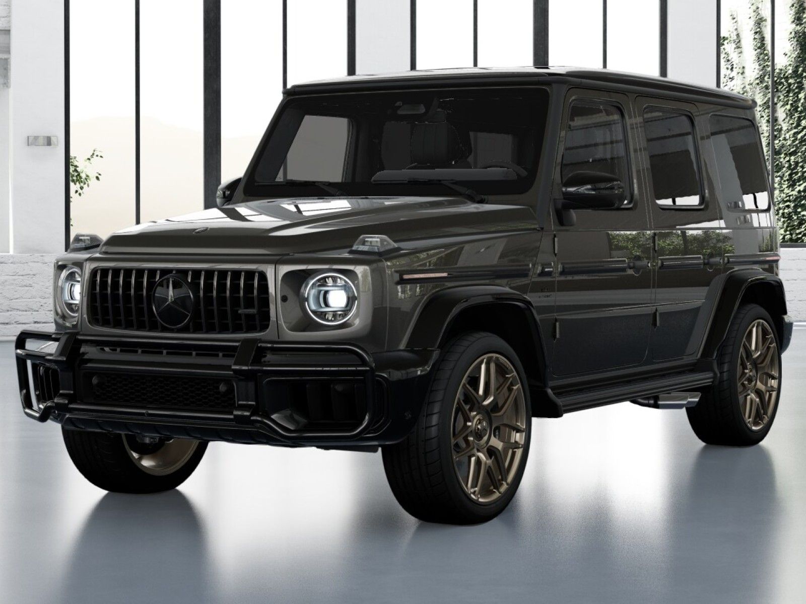 New 2027 Mercedes-benz G Class SUV