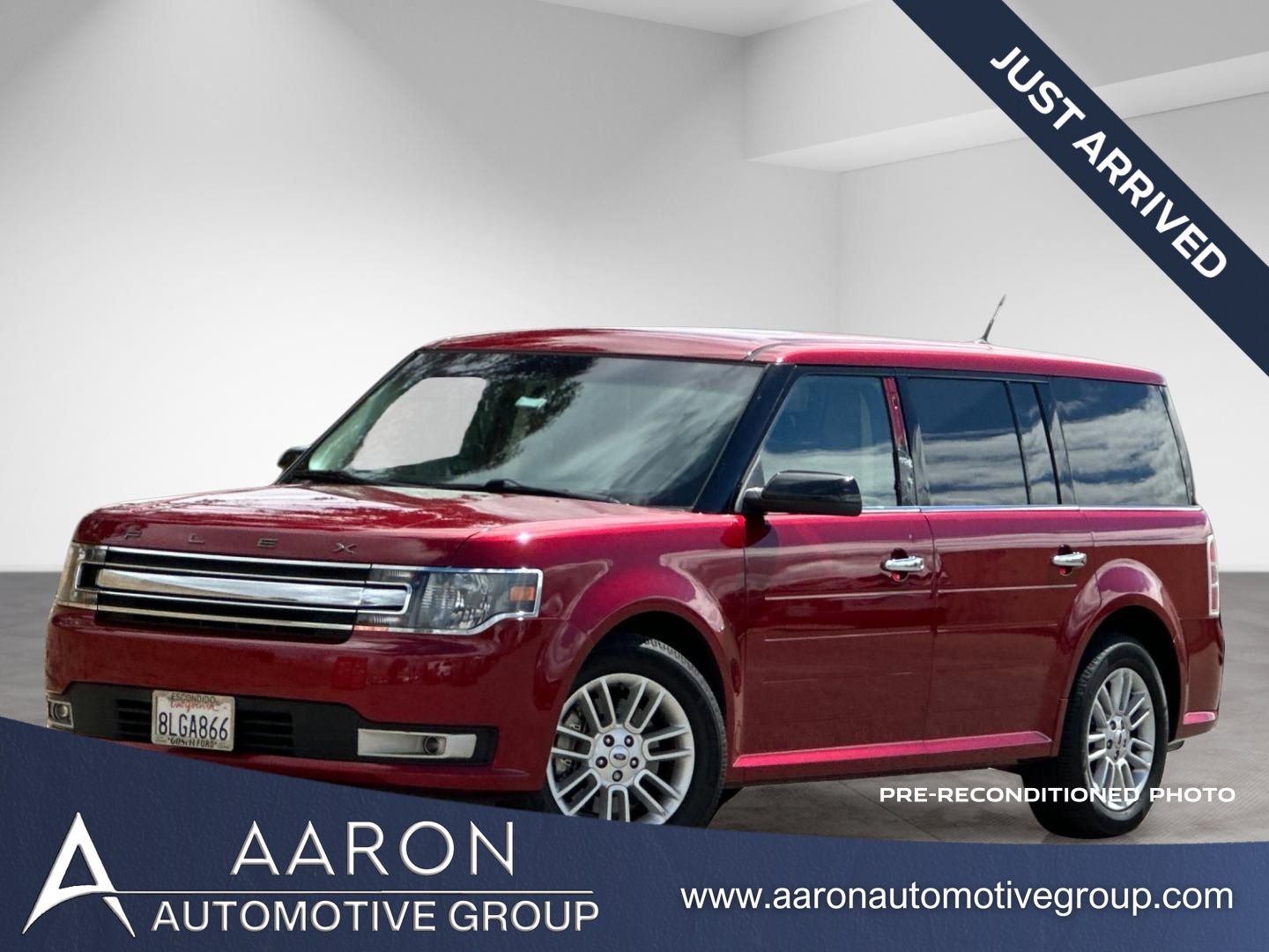 Ruby Red Metallic 2019 Ford Flex SEL FWD SUV / Crossover Front-Wheel Drive 6-Speed Automatic