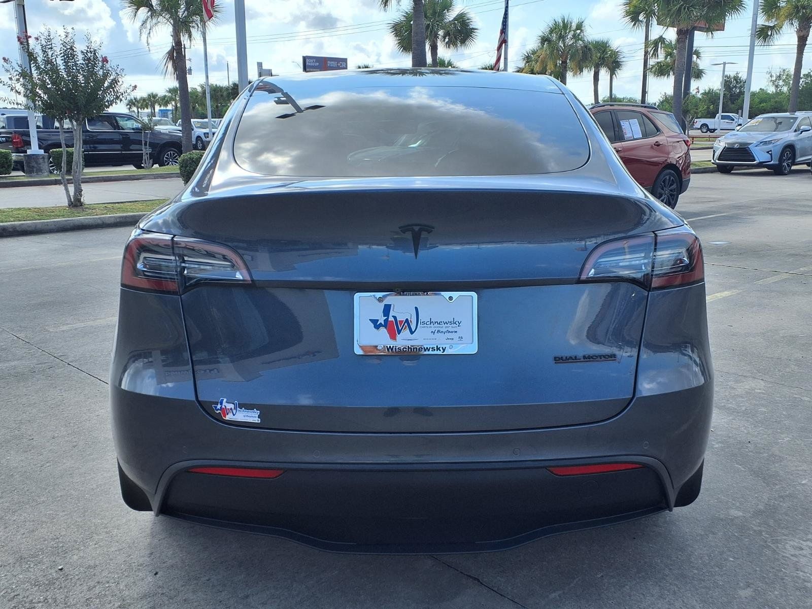 2020 Tesla Model Y Performance Gray at Bravo Nissan