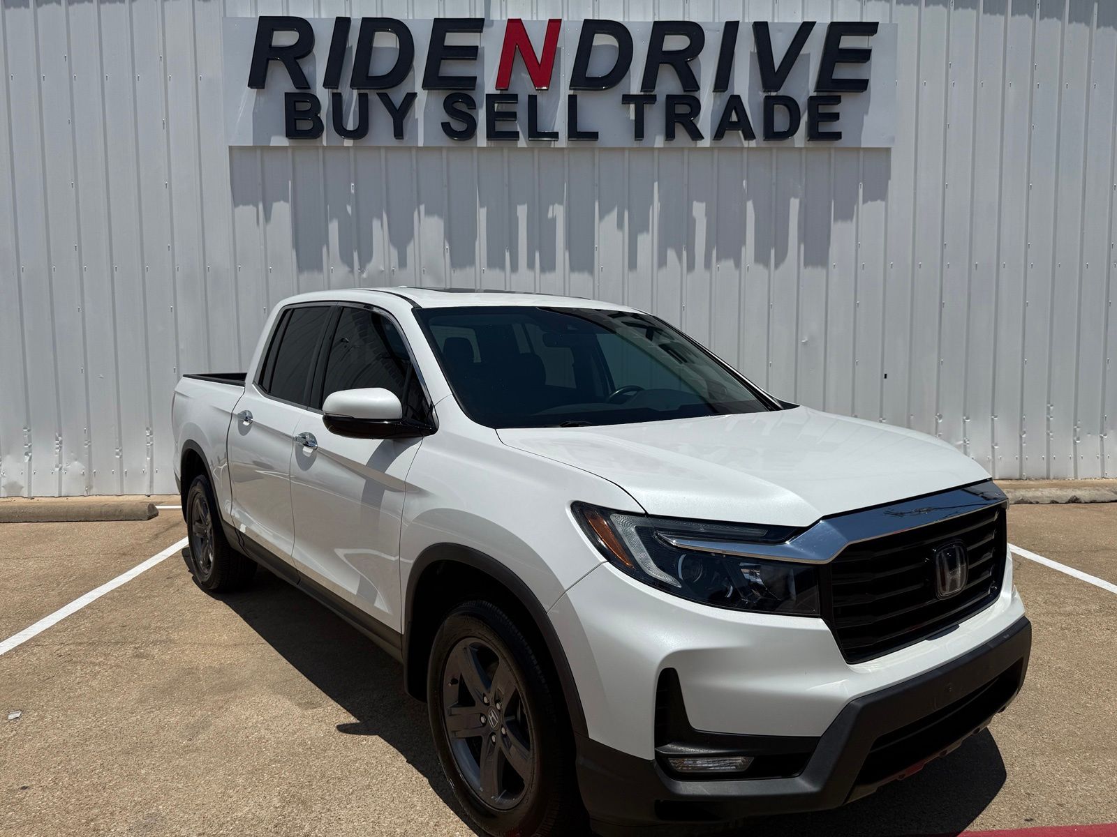 2022 Honda Ridgeline