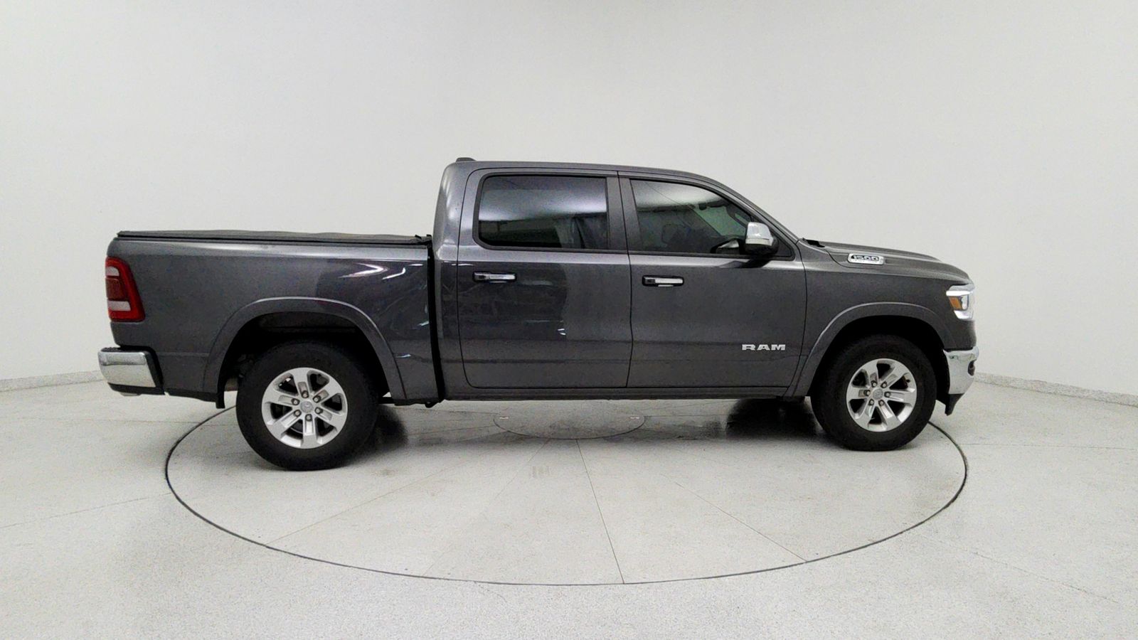 Used 2021 Gray Ram Laramie image 8