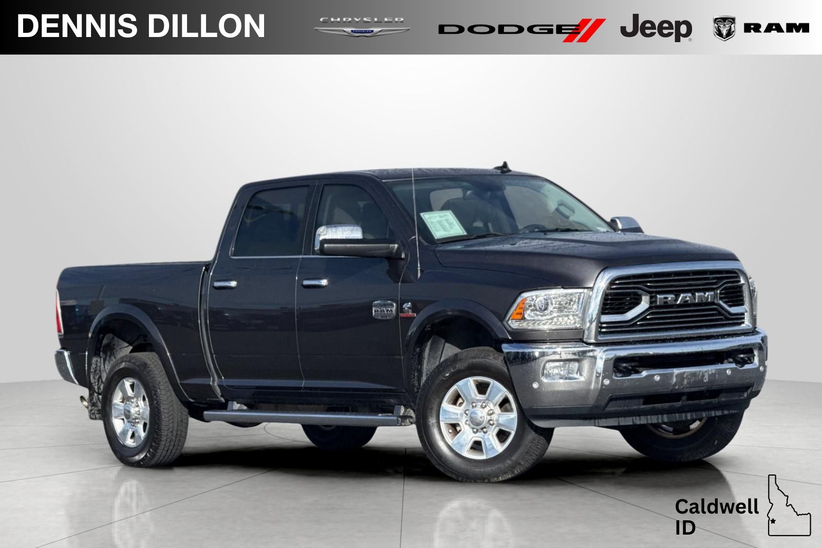 2018 RAM 3500 Laramie Longhorn Crew Cab 4WD