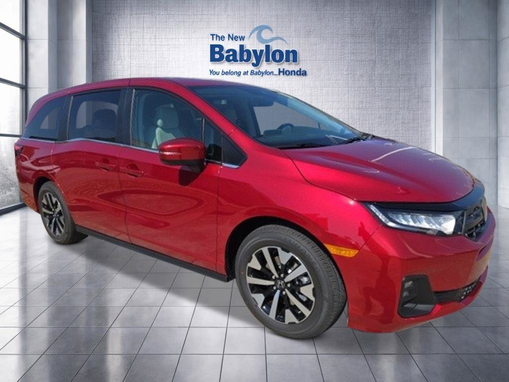 New 2027 Honda Odyssey Van