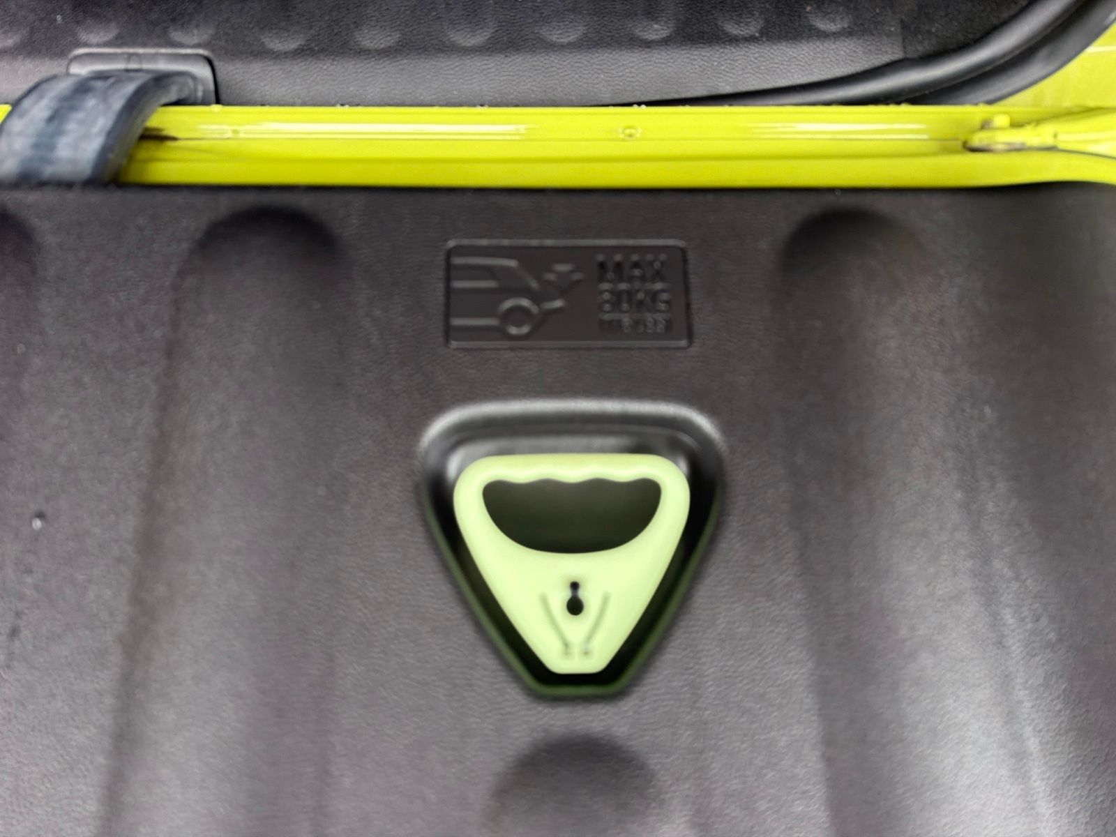 Used 2023 Zesty Yellow MINI Base image 22
