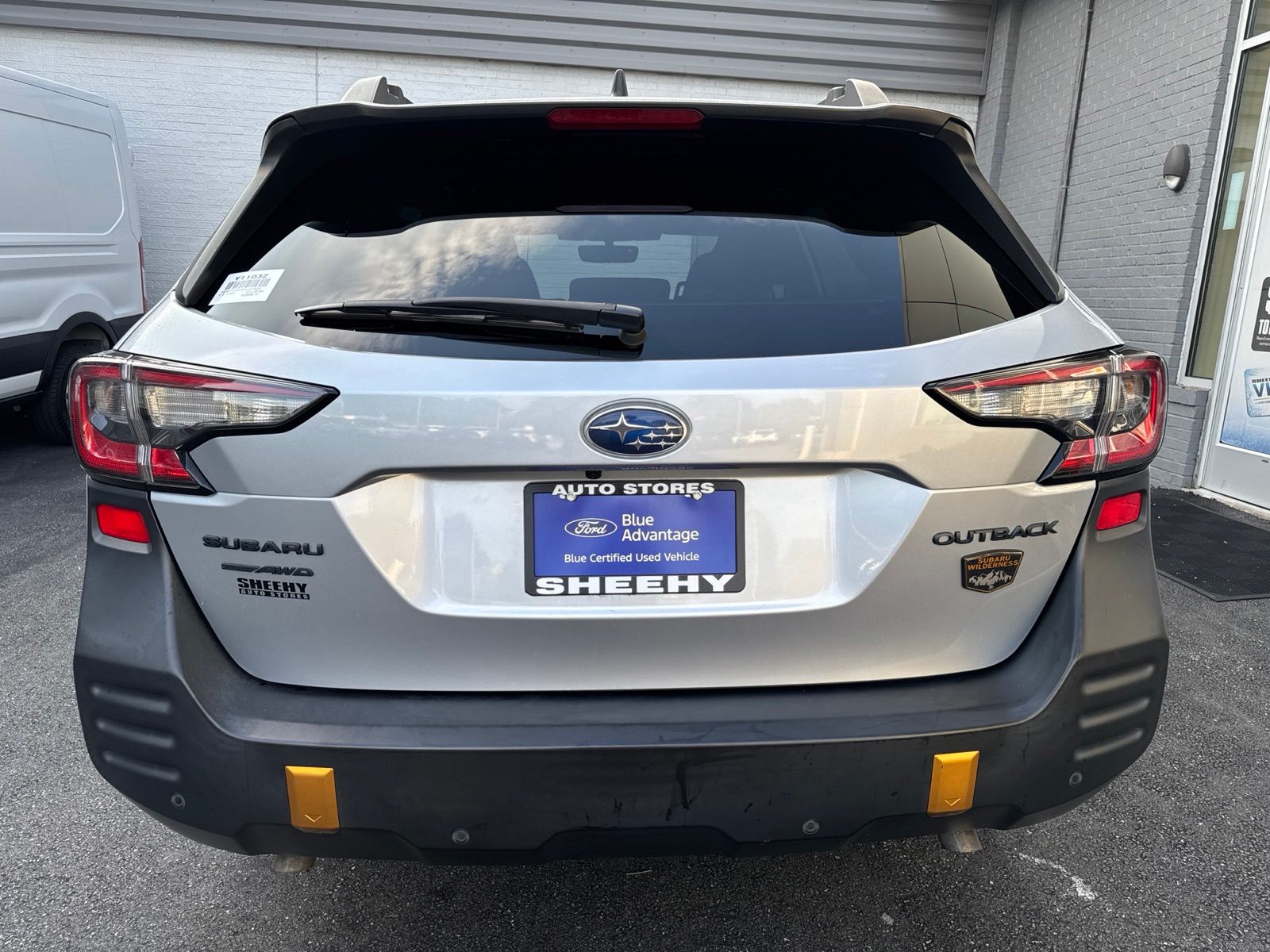 Used 2023 Ice Silver Metallic Subaru Wilderness image 12