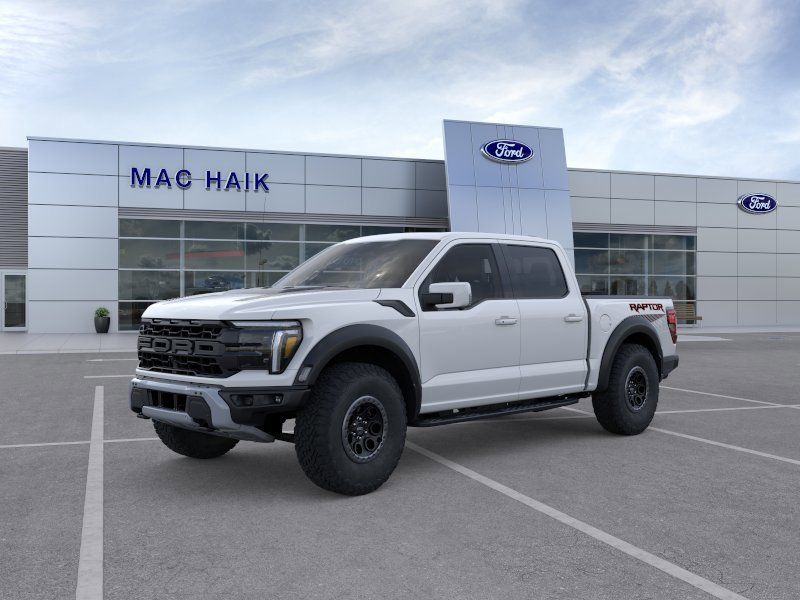 Oxford White 2026 Ford F-150 Raptor SuperCrew 4WD Pickup Truck Four-Wheel Drive Automatic