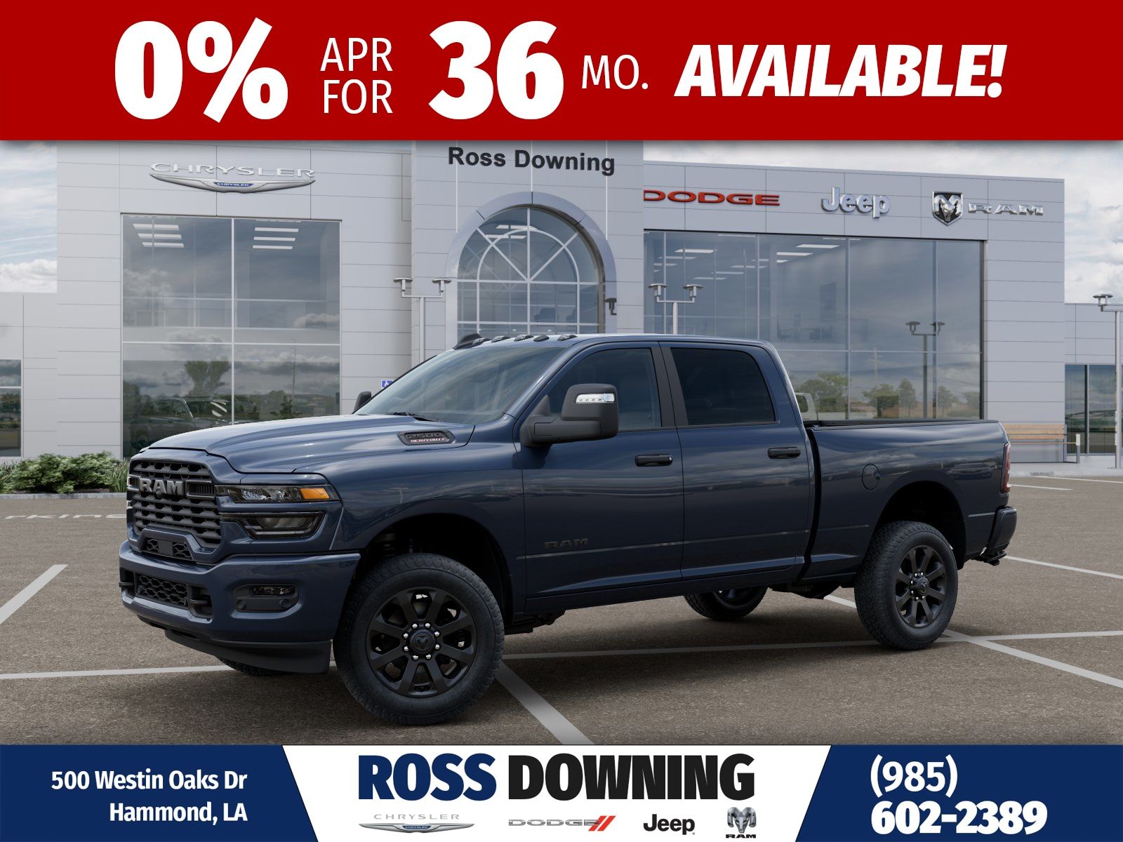 2026 RAM 2500 Big Horn Crew Cab 4WD