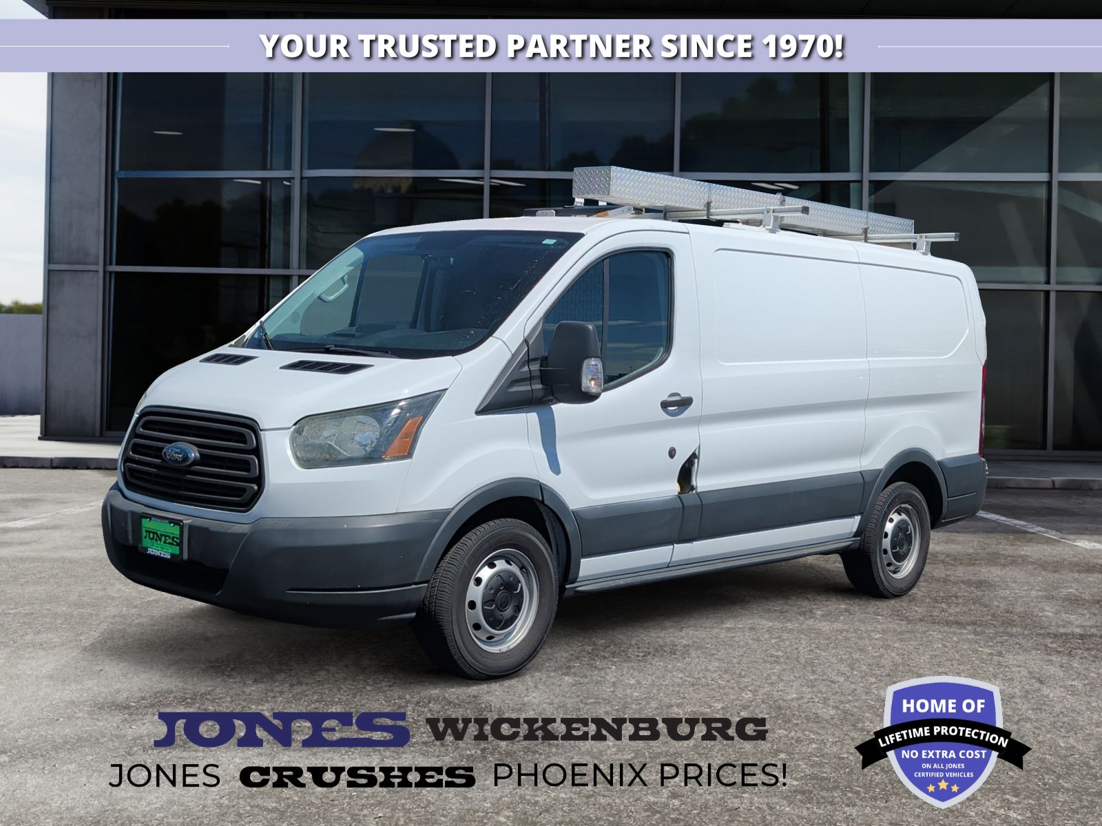 2015 Ford Transit Cargo 150 3dr SWB Low Roof with 60/40 Side Passenger Doors