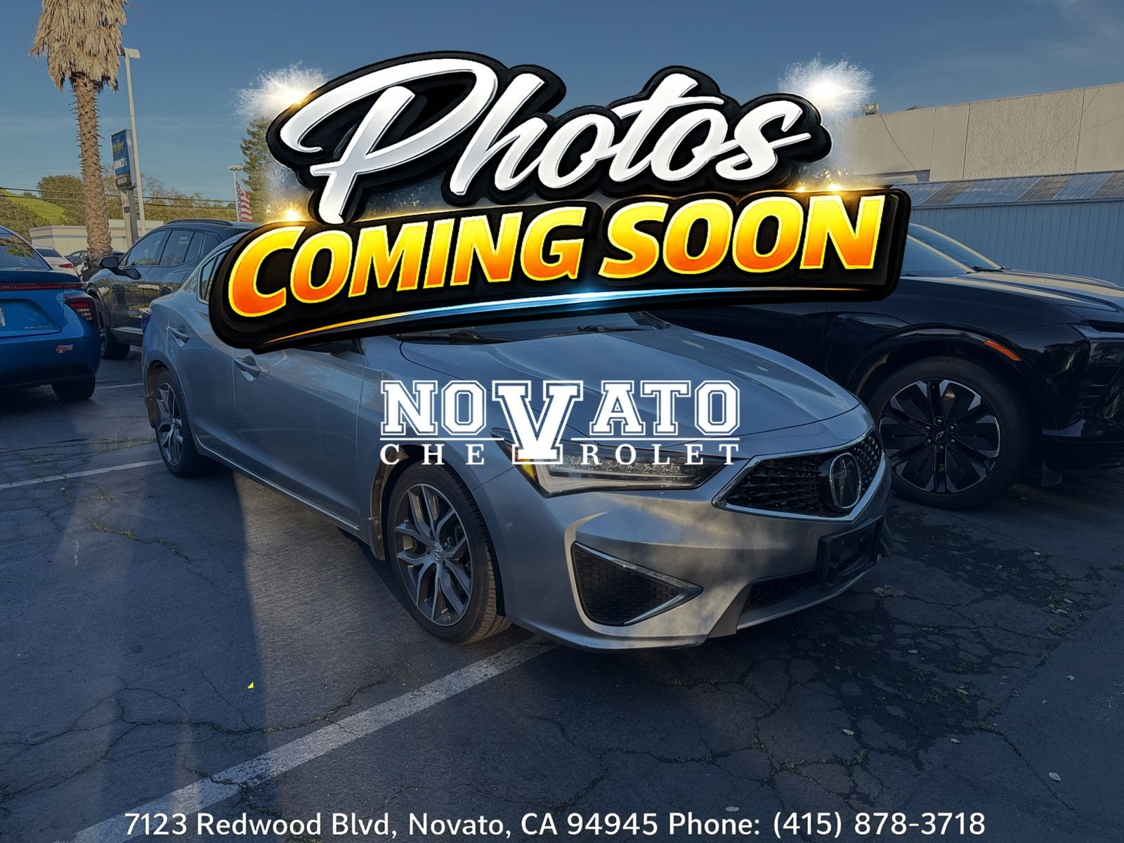 Silver 2019 Acura ILX FWD with Technology Package Sedan Front-Wheel Drive 8-Speed Dual Clutch